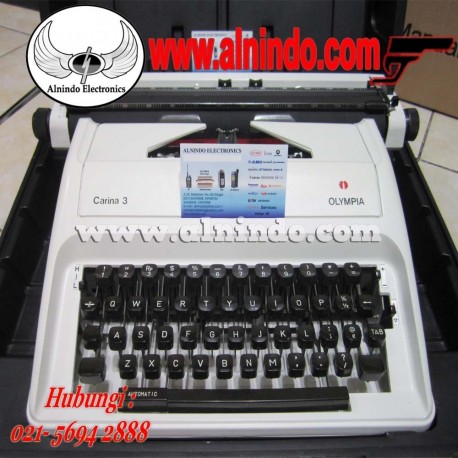 mesin ketik olympia alnindo distributor project mesin ketik olympia alnindo distributor project