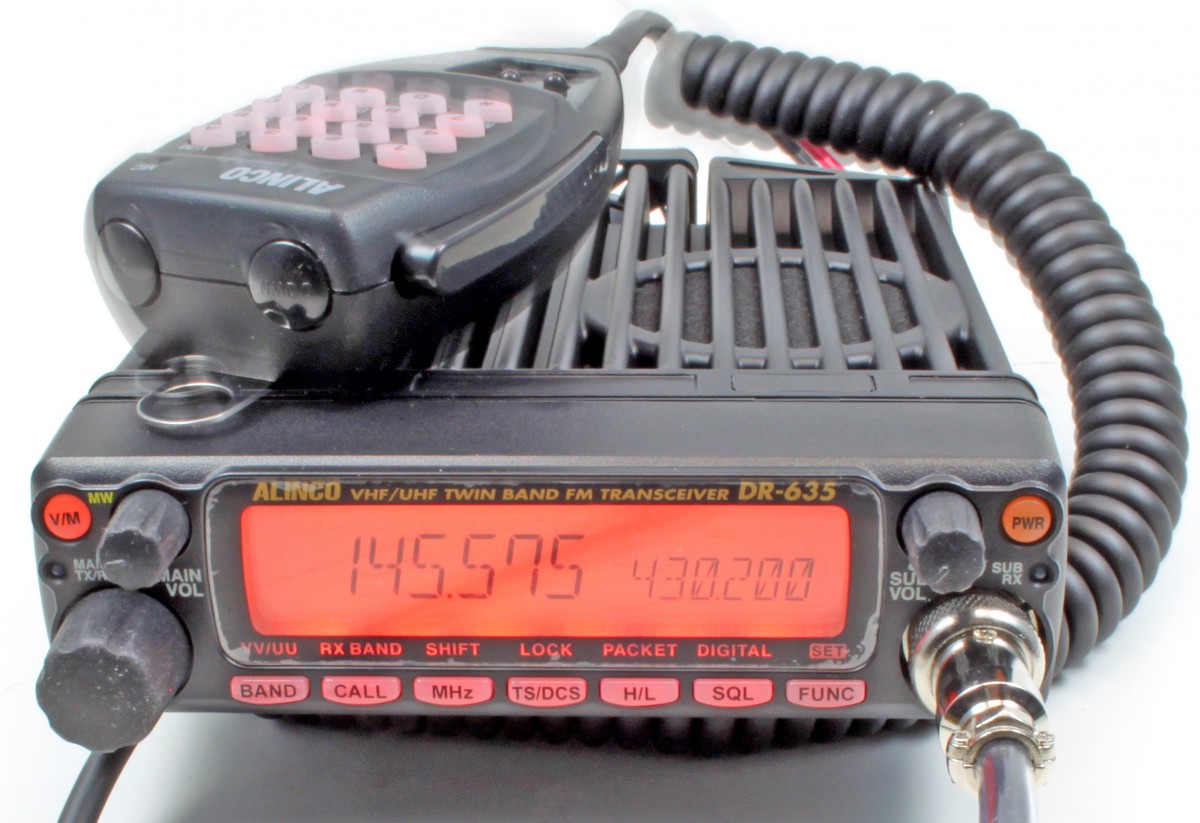 ALINCO DR-635 VHF/UHF 早い者勝ちです(^-^*) ALINCO DR-635 VHF/UHF 早い者勝ちです(^-^*) DR-635シリーズ |