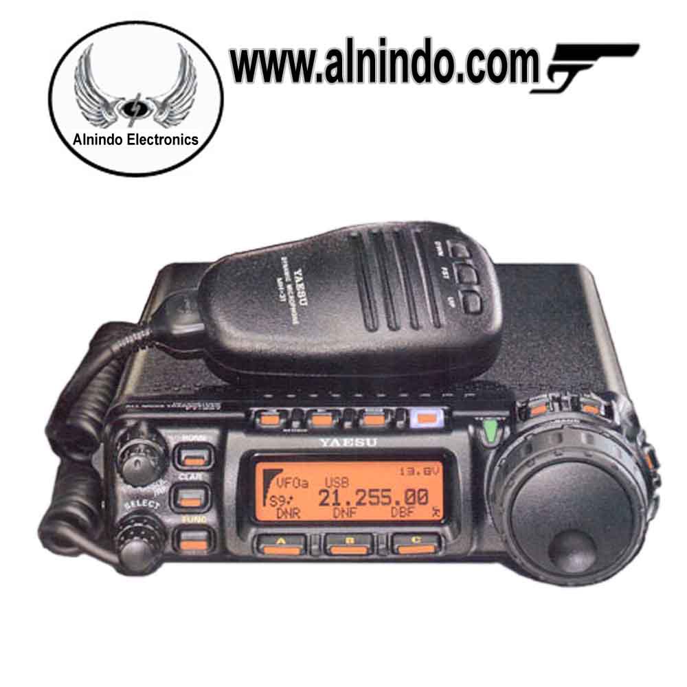 美品】YAESU FT-857DM 50W/20W 賄え HF-430MHz 絶版